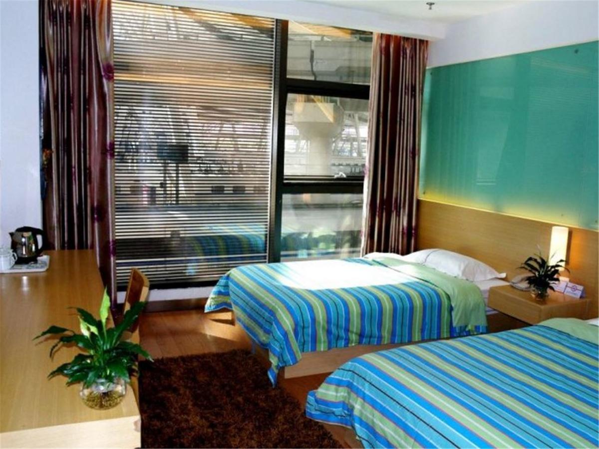 Starway Hotel Beijing Maju Bridge Exterior foto